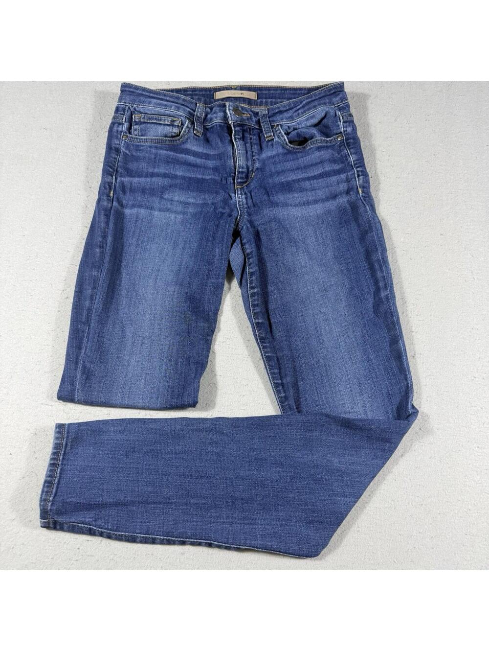 Joe’s Jeans The Skinny Women’s Size 28‎ Blue Stretch Denim Jeans Mid Rise